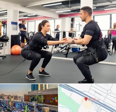 باشگاه لاغری EMS در لاله پارک تبریز 