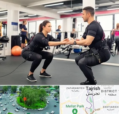 باشگاه لاغری EMS در تجریش 