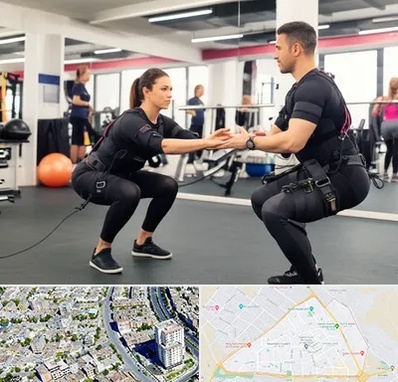 باشگاه لاغری EMS در قاسم آباد مشهد 