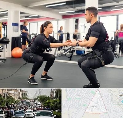 باشگاه لاغری EMS در سیدی مشهد 