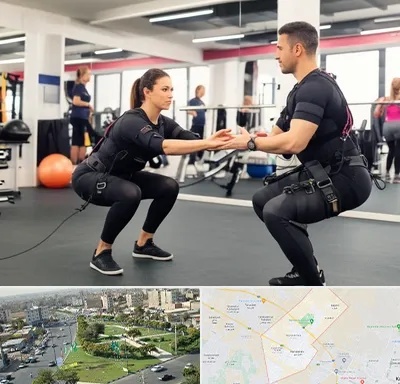 باشگاه لاغری EMS در کمال شهر کرج
