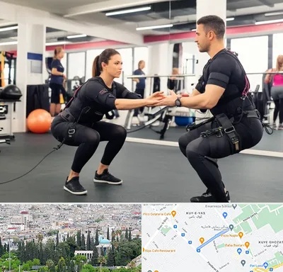 باشگاه لاغری EMS در محلاتی شیراز 