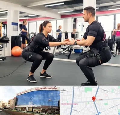 باشگاه لاغری EMS در نصف راه تبریز 