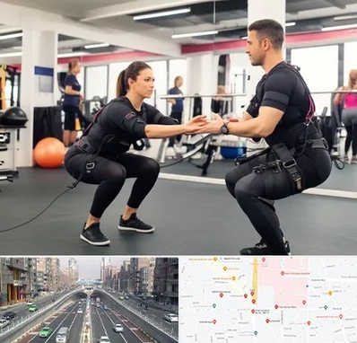 باشگاه لاغری EMS در توحید 