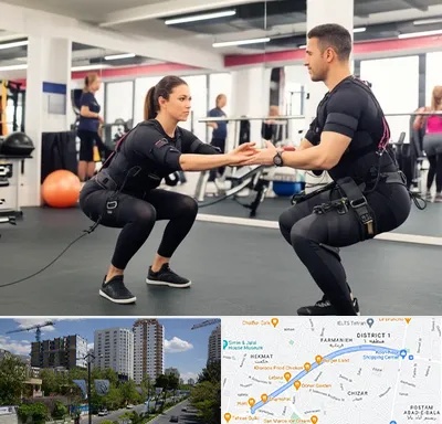 باشگاه لاغری EMS در اندرزگو 