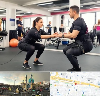 باشگاه لاغری EMS در رسالت 