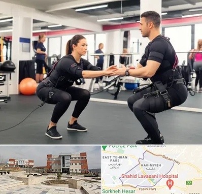 باشگاه لاغری EMS در حکیمیه 