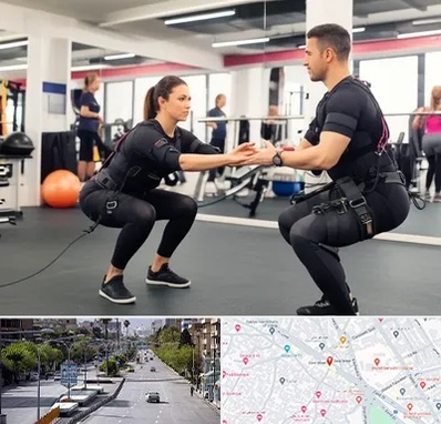 باشگاه لاغری EMS در خیابان زند شیراز 