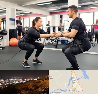 باشگاه لاغری EMS در میناب