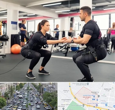 باشگاه لاغری EMS در گلشهر کرج