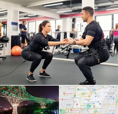 باشگاه لاغری EMS در منطقه 3 تهران 