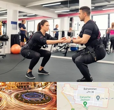 باشگاه لاغری EMS در بهارستان