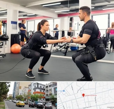 باشگاه لاغری EMS در هفده شهریور تبریز 