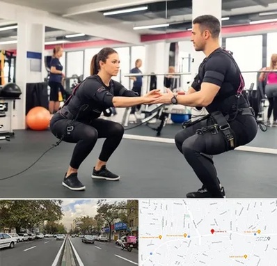 باشگاه لاغری EMS در دولت 