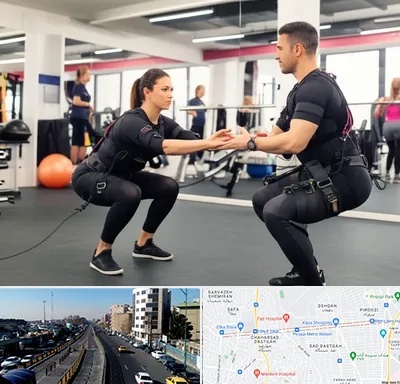 باشگاه لاغری EMS در پیروزی 