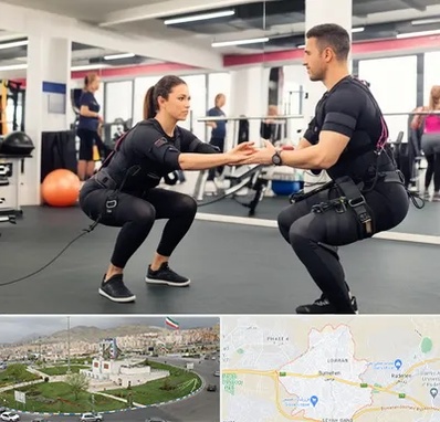 باشگاه لاغری EMS در بومهن