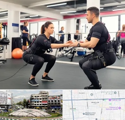 باشگاه لاغری EMS در مرکز تهران 