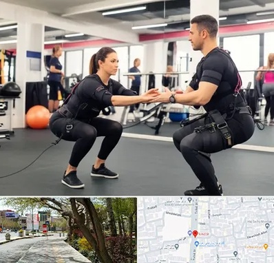 باشگاه لاغری EMS در خیابان توحید اصفهان