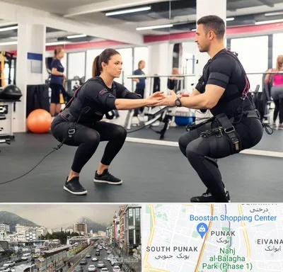 باشگاه لاغری EMS در پونک 