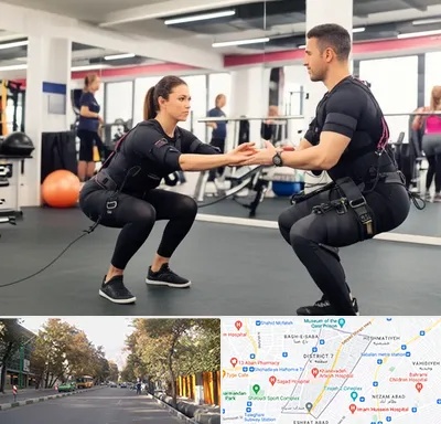 باشگاه لاغری EMS در شریعتی 
