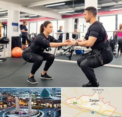 باشگاه لاغری EMS در زنجان