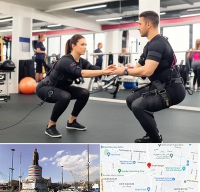 باشگاه لاغری EMS در کارگر جنوبی 