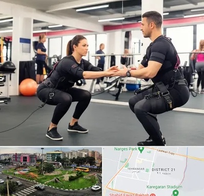 باشگاه لاغری EMS در تهرانسر 