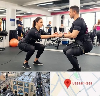 باشگاه لاغری EMS در بازار رضا مشهد