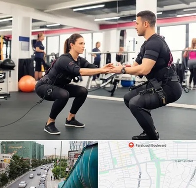 باشگاه لاغری EMS در بلوار فرحزادی 