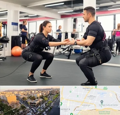 باشگاه لاغری EMS در تهرانپارس 