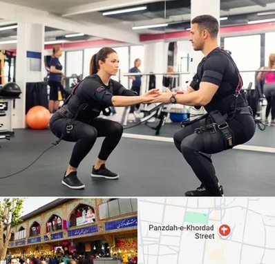 باشگاه لاغری EMS در 15 خرداد 