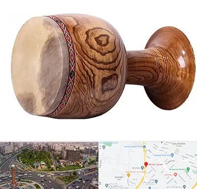 آموزشگاه تنبک در سبلان 