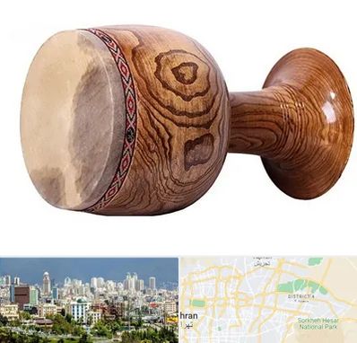 آموزشگاه تنبک در شرق تهران 