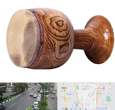 آموزشگاه تنبک در ستارخان 