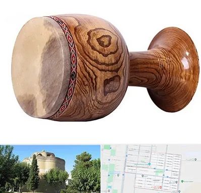 آموزشگاه تنبک در مرداویج اصفهان 