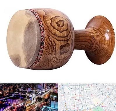 آموزشگاه تنبک در منظریه رشت 