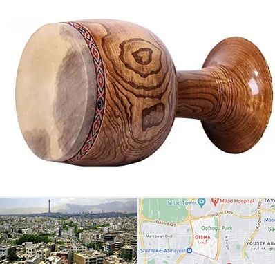 آموزشگاه تنبک در گیشا 