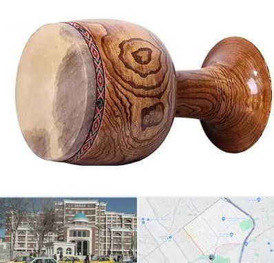 آموزشگاه تنبک در طلاب مشهد 