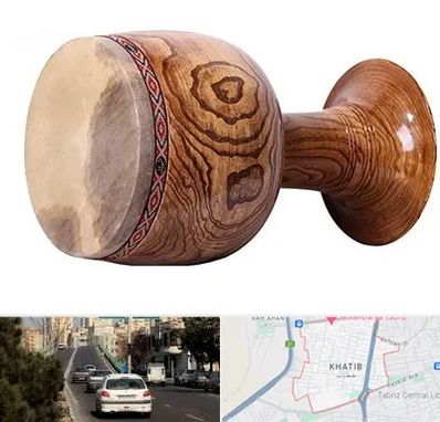 آموزشگاه تنبک در خطیب تبریز 