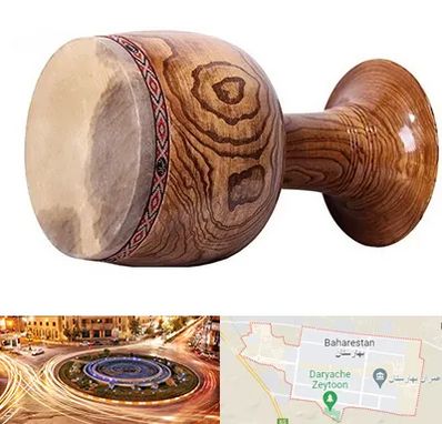 آموزشگاه تنبک در بهارستان