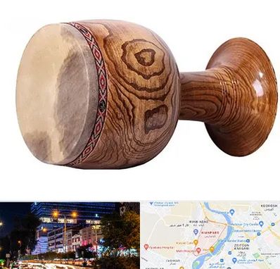 آموزشگاه تنبک در کیانپارس اهواز 