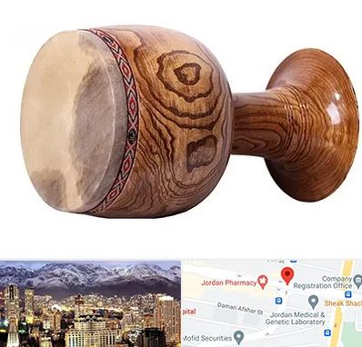 آموزشگاه تنبک در جردن 