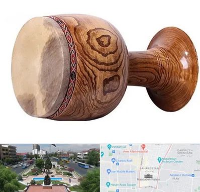 آموزشگاه تنبک در بهارستان 
