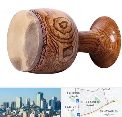 آموزشگاه تنبک در قیطریه