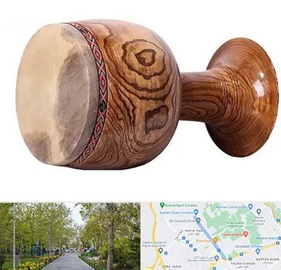 آموزشگاه تنبک در قدوسی غربی شیراز 