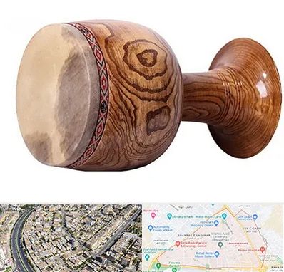 آموزشگاه تنبک در شهرک غرب مشهد 