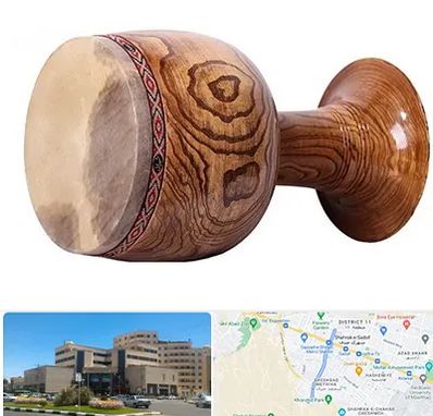 آموزشگاه تنبک در صیاد شیرازی مشهد 