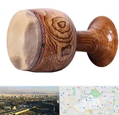 آموزشگاه تنبک در منطقه 19 تهران 