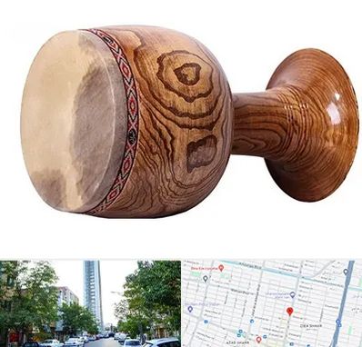 آموزشگاه تنبک در امامت مشهد 