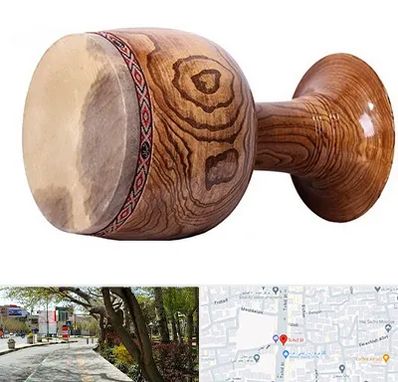 آموزشگاه تنبک در خیابان توحید اصفهان 